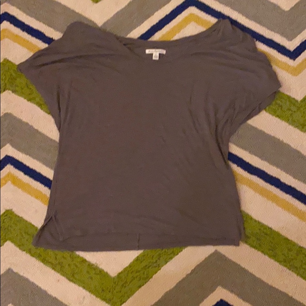 Gray American Eagle top